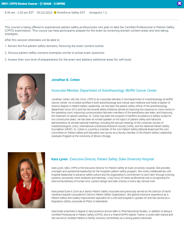 JonathanCohenMD's tweet image. The #IHICongress starts one week from today @NationalHarbor!  I'm looking forward to presenting the #CPPS review course with @gratefulpt and learning from my colleagues
@TheIHI @psluic 

#ptsafety #patientsafety