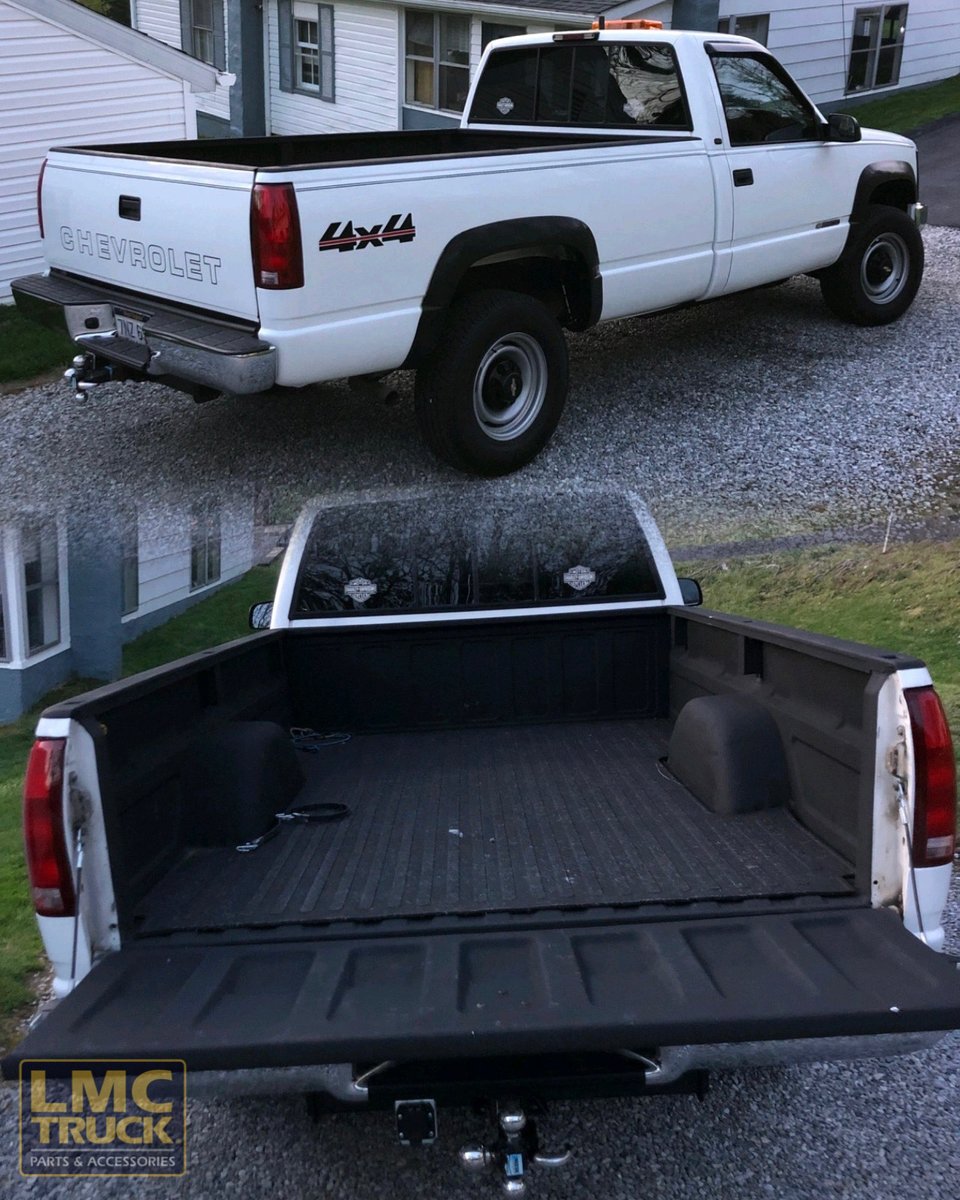 LMC Truck on Twitter "“I work for the county and this is the truck