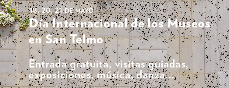 🗓 18 de mayo: Día Internacional de los Museos, en San Telmo
🗓  Los días 18, 20 y 21 de mayo la entrada al museo será gratuita y habrá una programación de actividades 

ℹ labur.eus/cCZBA

#donostia #sansebastian @santelmomuseoa #ZatozZugana #VenaVerte