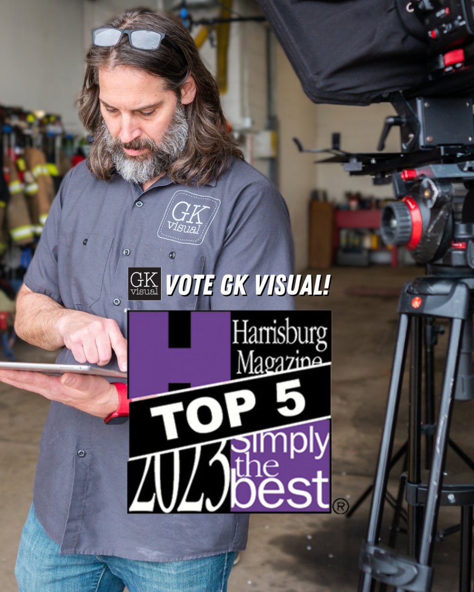 GKVisual's tweet image. Thank you for continuing to support GK Visual in Simply the Best 2023! Votes are still being collected and we love all your support!

Find us in the business category, then go to:
- PLACE TO WORK (UNDER 10 EMPLOYEES)
- PROMOTIONAL SERVICES

Vote Here: stbvote.com/business