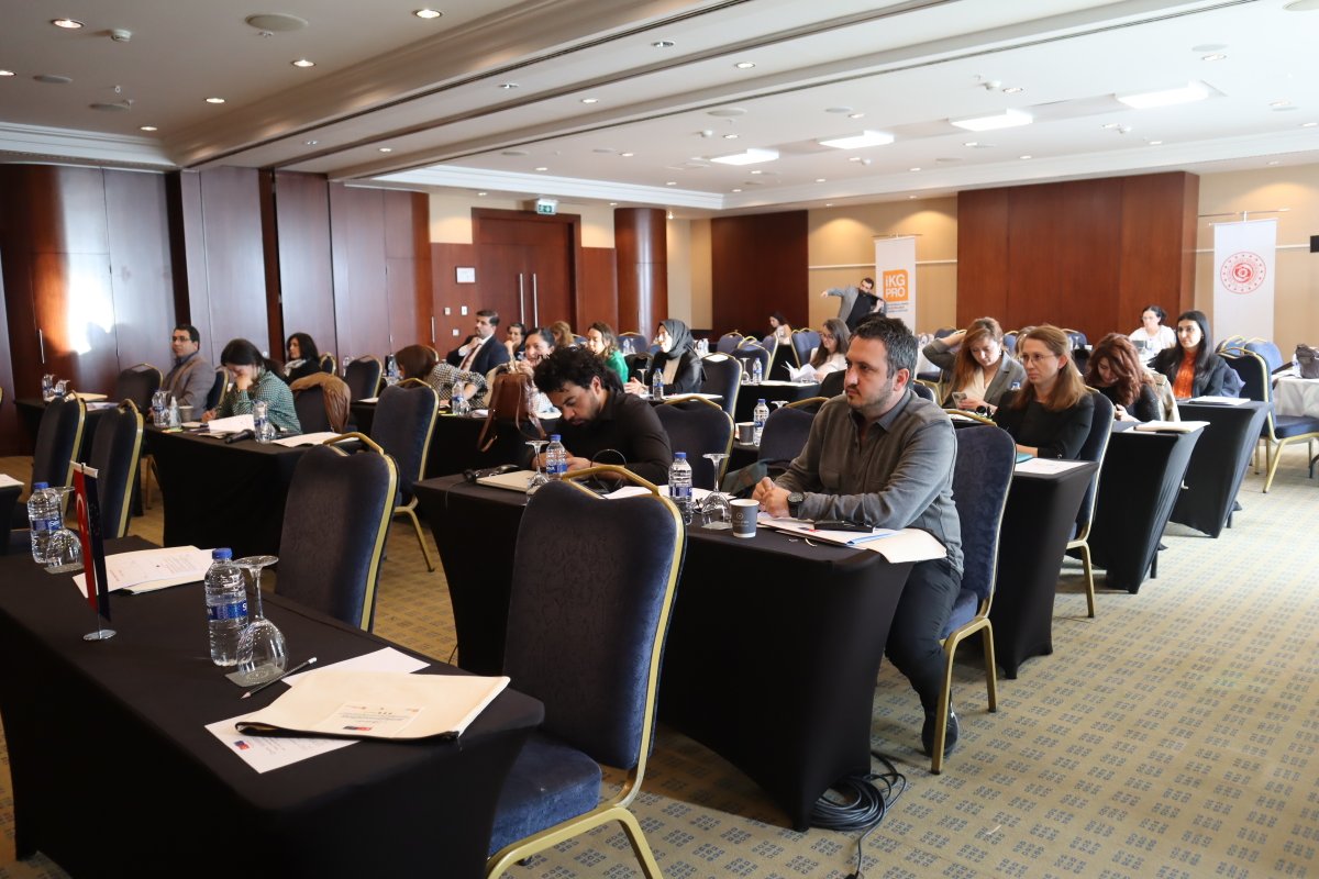 csgb_uigm's tweet photo. Genel Müdürlüğümüzün koordinasyonunda #IPA II kapsamında fonlanan #Migration4Work Projesi kapsamında “Politika Yapma, İzleme ve Değerlendirme” konulu eğitim paydaşların katılımıyla başlamıştır. https://t.co/E6GFjJDeEG