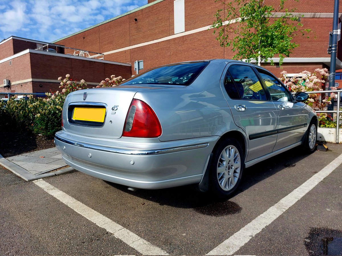 Our #rover 45 1.8 connoisseur 2003 out and about
this #car is part of the DPN rover car collection
#Rover45 #britishcars #classiccar #classiccars #modernclassic #modernclassiccar #modernclassiccars #rover400 #mgrover #classicrover #rovergroup #rovereto #rovercars