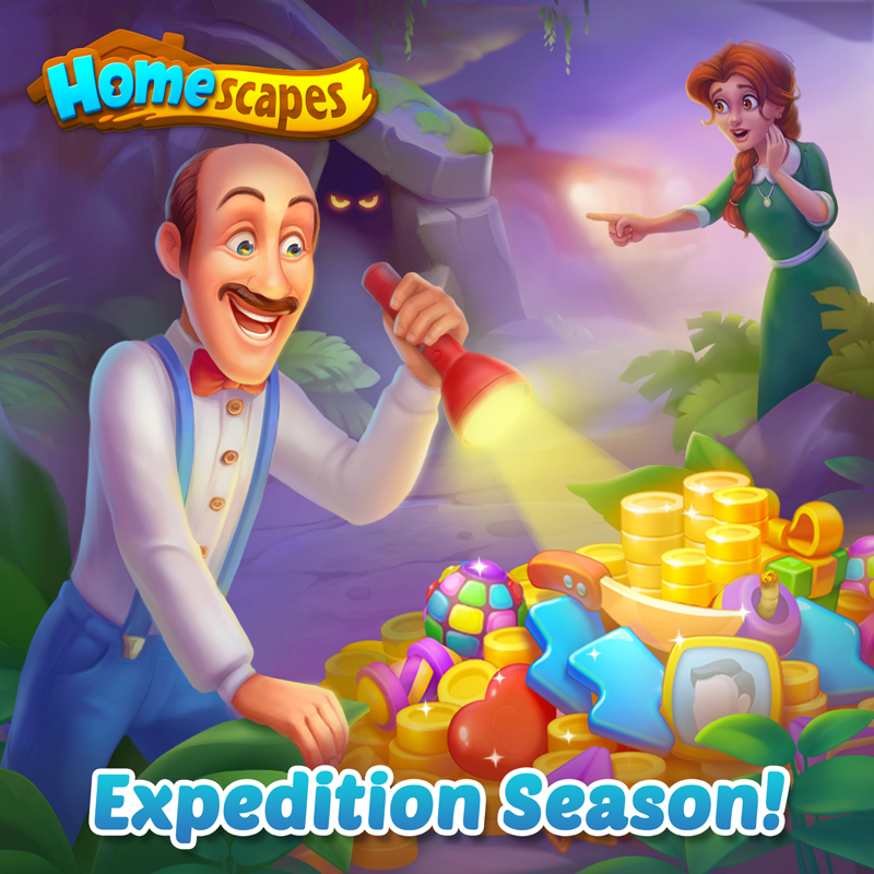 Homescapes on Twitter "Join the Expedition Season event https//plrx