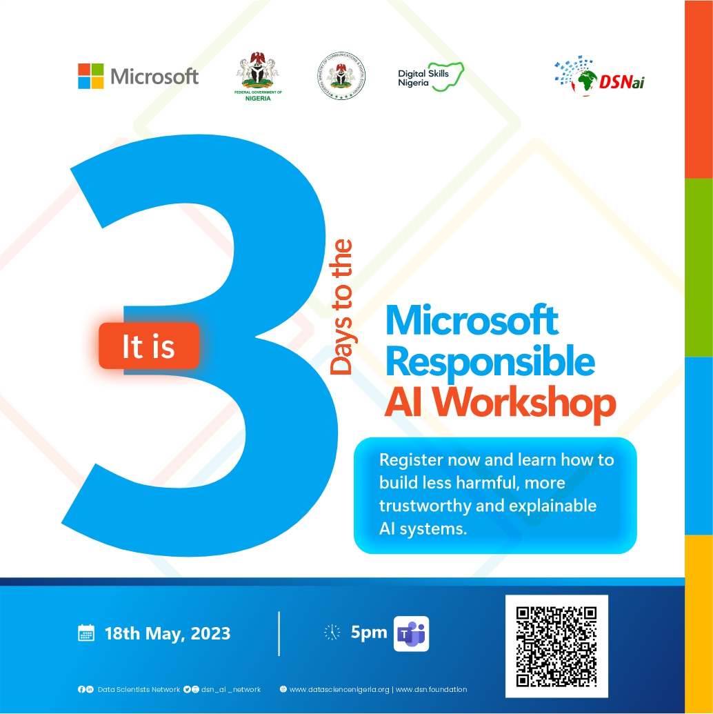 DSN - Data Science Nigeria tweet media