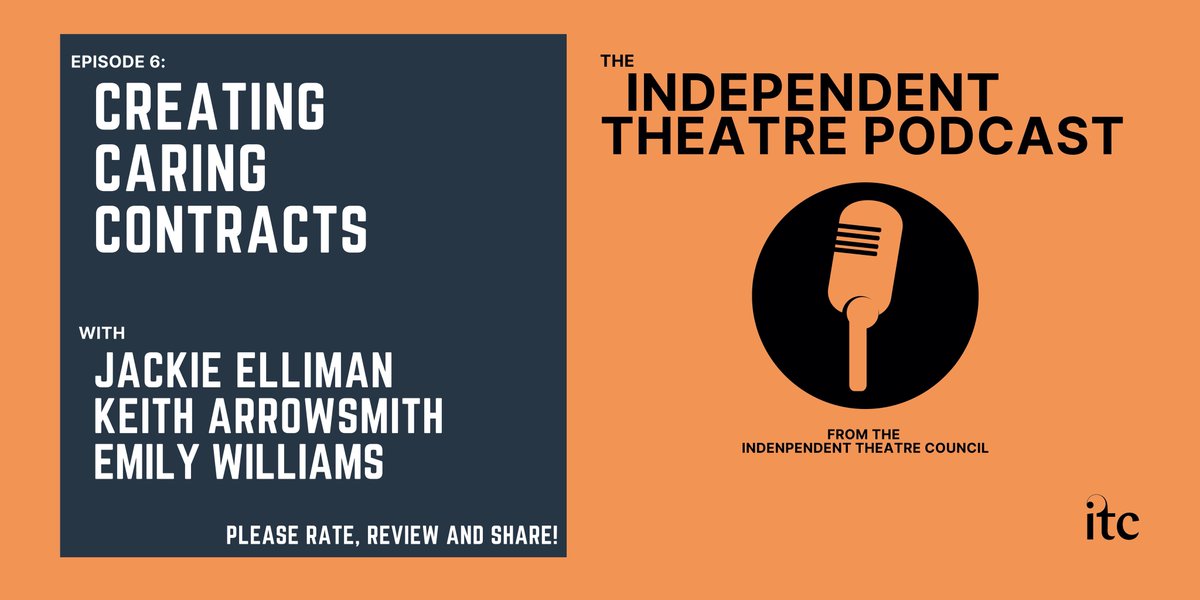 Independent Theatre Council tweet media