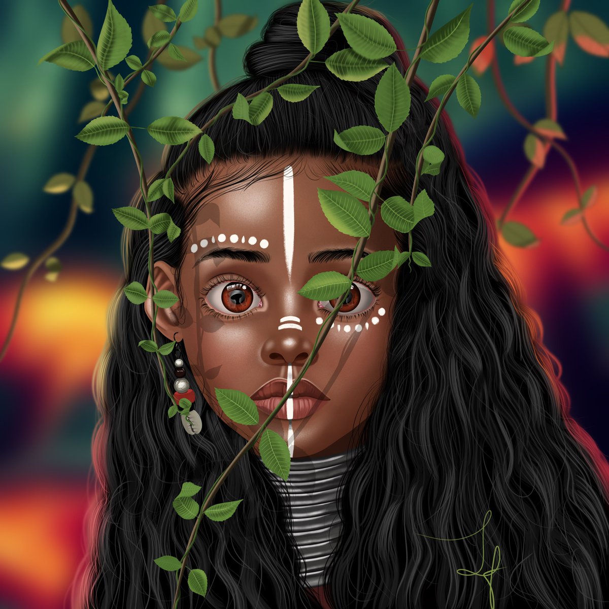 My digital art 🥹
