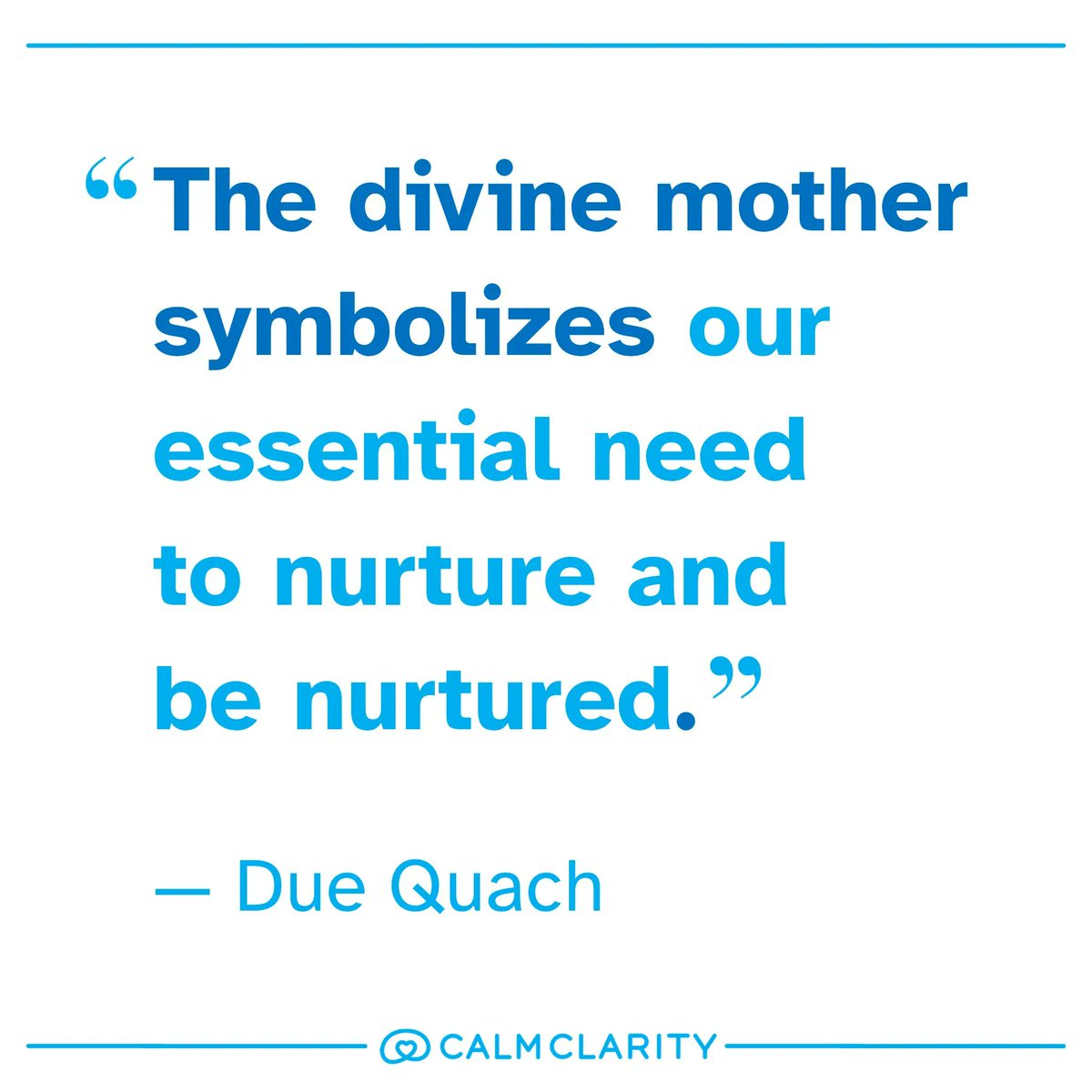 DueMQuach's tweet image. Explore & Apply:
Send gratitude to everyone who nurtures your body, mind, heart, and soul. Savor the warmth, joy, and connectedness that arises when you nurture another.
#ThankYouMoms #neuroscience #mindhacking #mindfulness #inspiration #ShiftIntoBrain3 #CalmClarity #DueQuach
