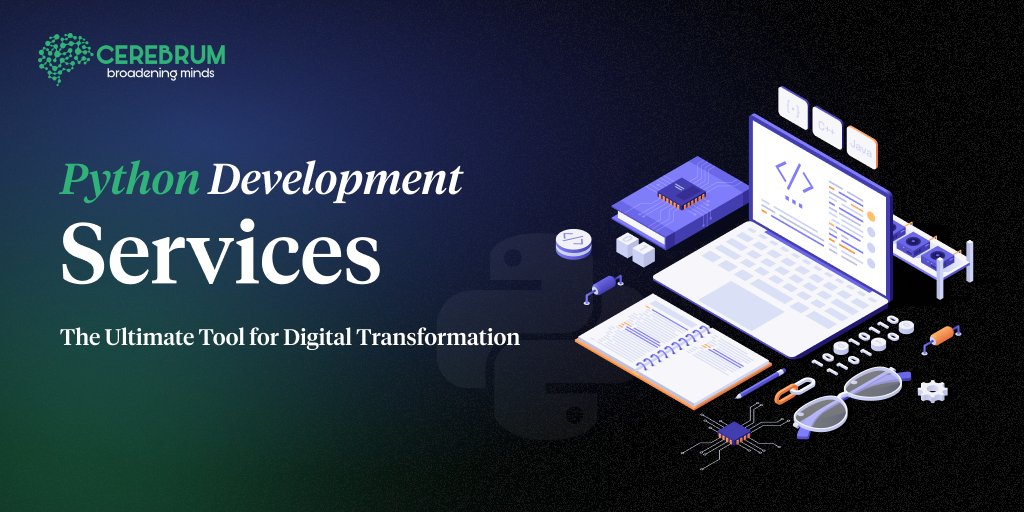 cerebruminfotec's tweet image. The Ideal Tool for Developing Websites, software, task automation, #dataanalysis, and #dataapplications on the server side. To get #Python Development Services, and bring in digital transformation, contact us today.

☎️ +1 (240) 241-6899

#pythondevelopers  #digitaltransformation