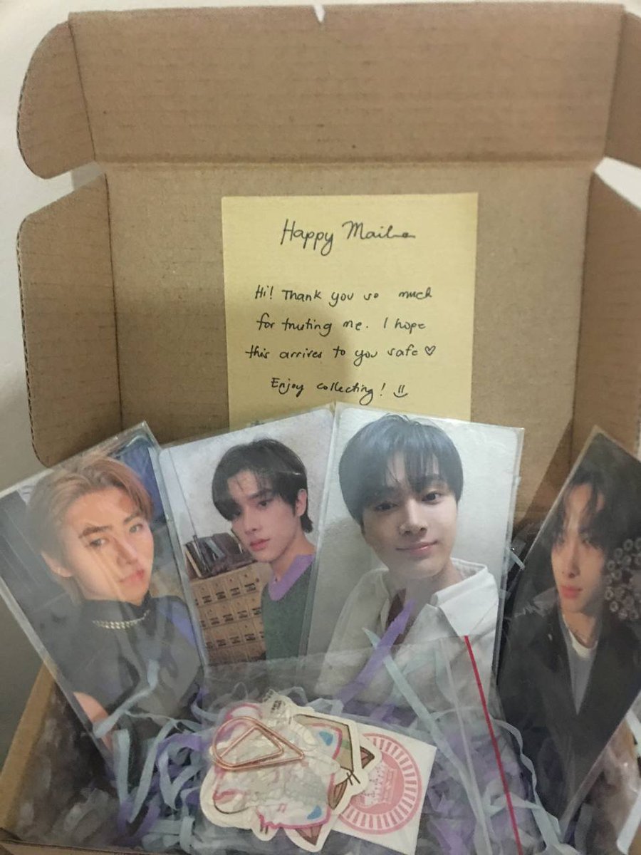 sunjayyy_'s tweet photo. #reesecollects ฅ՞•ﻌ•՞ฅ 💌-- im so kilig my jay baby powder came home na <33 thank you @pastelcart for packing the pcs safely and for all the freebies <33 super cute ng packaging i luv it ♡
꒰#pastelcart_feedback꒱ https://t.co/f1CJbdeLWf