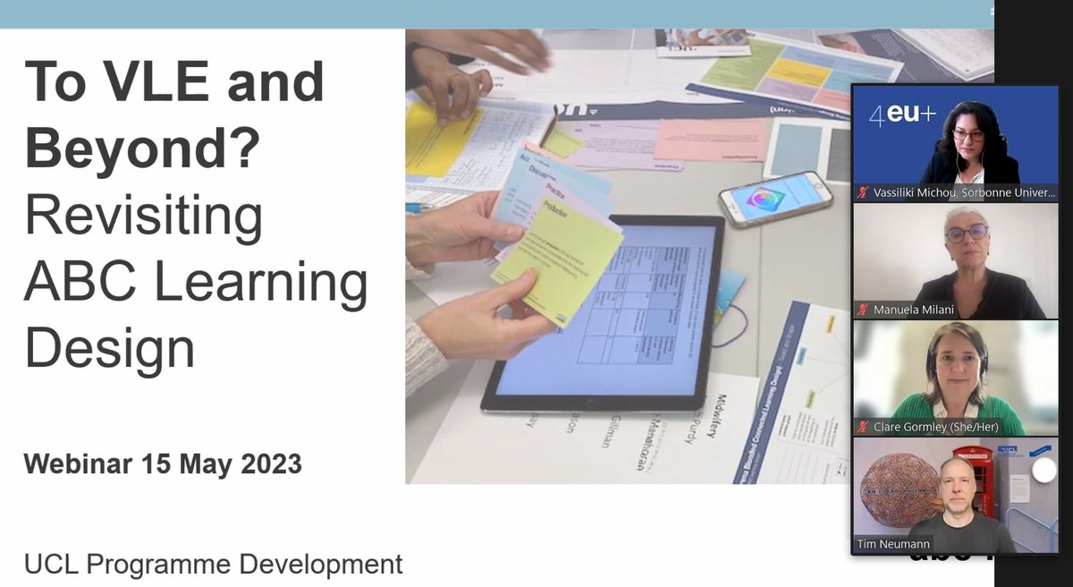 ABC LD (@abc_ld) on Twitter photo and the webinar has started @sheilmcn <a href="/vas_michou/">Vassiliki Michou</a> <a href="/tim_neumann/">Tim Neumann</a> <a href="/johnkerr001/">John Kerr</a> <a href="/Clare_Gormley/">Clare Gormley SFHEA, FSEDA</a> <a href="/jourde/">François Jourde</a> <a href="/LoulouDetienne/">Loulou Detienne</a> <a href="/milani_manuela/">manuela milani</a> <a href="/CliveYoung/">Clive Young</a> <a href="/leohavemann/">Leo Havemann</a> <a href="/NatasaPerovic/">Natasa Perovic</a> and the webinar has started @sheilmcn <a href="/vas_michou/">Vassiliki Michou</a> <a href="/tim_neumann/">Tim Neumann</a> <a href="/johnkerr001/">John Kerr</a> <a href="/Clare_Gormley/">Clare Gormley SFHEA, FSEDA</a> <a href="/jourde/">François Jourde</a> <a href="/LoulouDetienne/">Loulou Detienne</a> <a href="/milani_manuela/">manuela milani</a> <a href="/CliveYoung/">Clive Young</a> <a href="/leohavemann/">Leo Havemann</a> <a href="/NatasaPerovic/">Natasa Perovic</a>