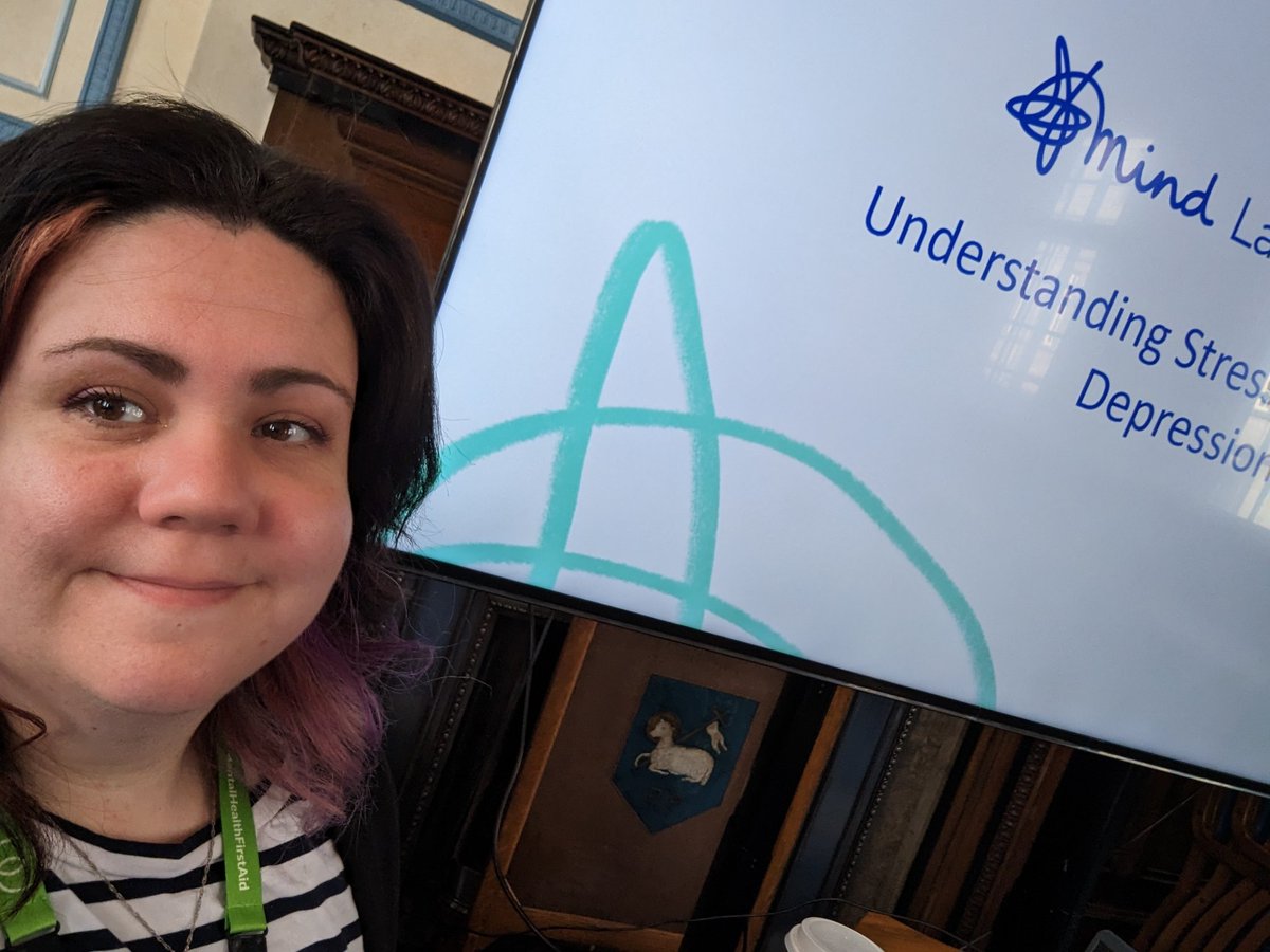 Great start to #MentalHealthAwarenessWeek with my first solo delivery 😁👍