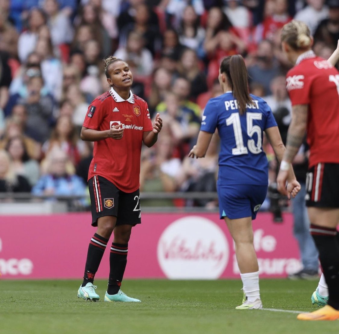 Nikita Parris tweet media