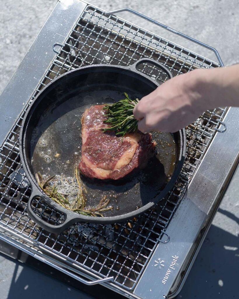 The warm and sunny ☀️ weather calls for our Snow Peak BBQ items that will help you to host your family &amp; friends barbecue or prepare you for your camping adventures! Our foldable Snow Peak Fire Pit Kits and Tools come in compact carrying cases that makes… instagr.am/p/CsQ0x7zIaIl/