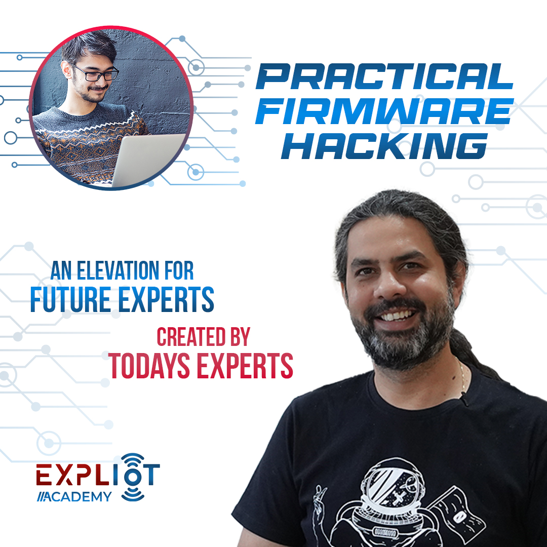 expliot_io's tweet image. Become a firmware hacking expert with this course created by today's leading experts!
👉 bit.ly/41wjMWy
#IoTsecurity #infosec #firmwarehacking #cybersecurity #hardwarehacking