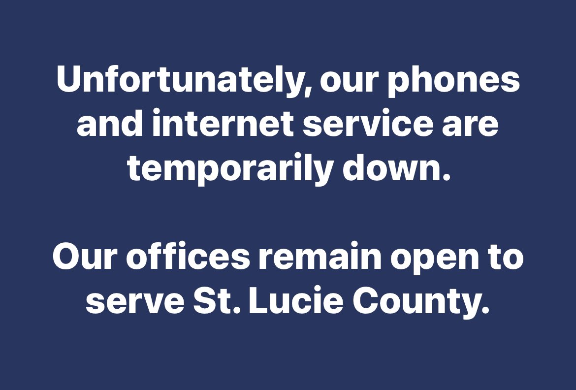 St. Lucie Clerk (@stlucieclerk) on Twitter photo 