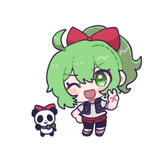 #アキヨちゃん をよろしく💚