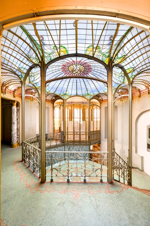SmetPascal's tweet photo. Hôtel van Eetvelde opens its door for everyone.
Brussels is the Art Nouveau capital and we are now making this heritage accessible to all visitors.
The Brusselers can be proud of their city!

Respect the past, create the future!

🤝 @karinelalieux @rudivervoort @svengatz https://t.co/b0zbN743jU