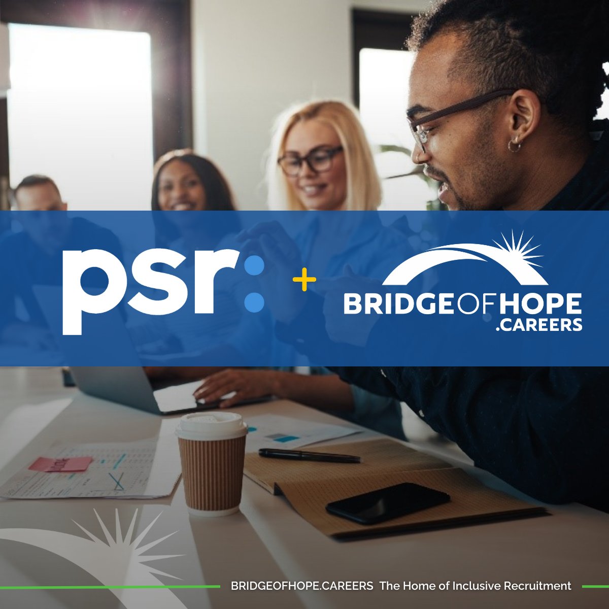 BoHCareers's tweet photo. 🤝 We've teamed up with @PSRTeam to bring more diversity and inclusivity to the contractor recruitment process.
Together, we're building a better future for job seekers and employers alike.
Visit ➡️https://t.co/fnojgI1ews to learn more
#InclusiveEmployment #BuildingBridges https://t.co/Firn8WB0NR