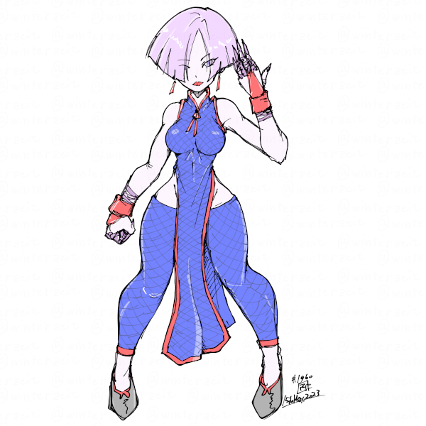 「2023-05-15 #一日一絵」|ふゆ(ドとレとミとキュとゴとヱの音が出ない)のイラスト