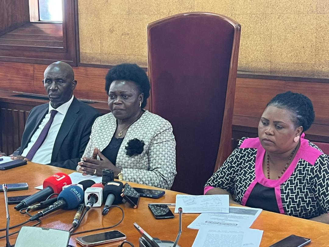 Members of Parliament have called on the President to speed up the signing of the Anti-Homosexuality Bill. Their call that was made today during a press conference at Parliament comes at the height of the commemoration of International Family Day.