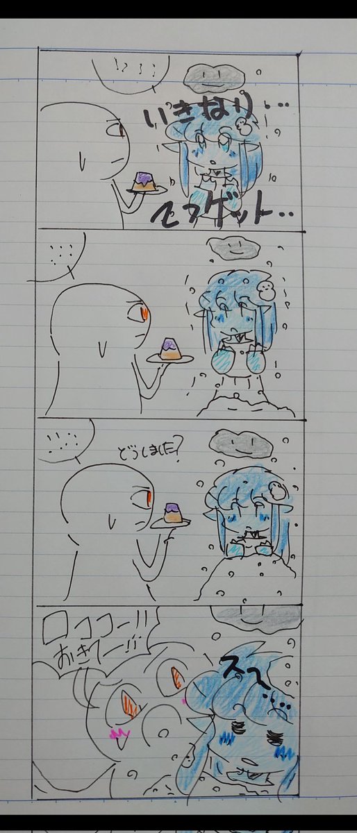 🌟✨今週もよろしくです✨🌟  (⁠人⁠*⁠'⁠∀⁠`⁠)⁠。⁠*゜⁠+✨また1週間の始まりです🎶✨ 日毎に気温が上がったり💦 ジメジメしたり💦 体調には気をつけましょう🎶✨ 今回も、雪のロココのお話です✨✨✨ 🌟魔法使い?ココちゃんの続き✨ #オリジナル漫画