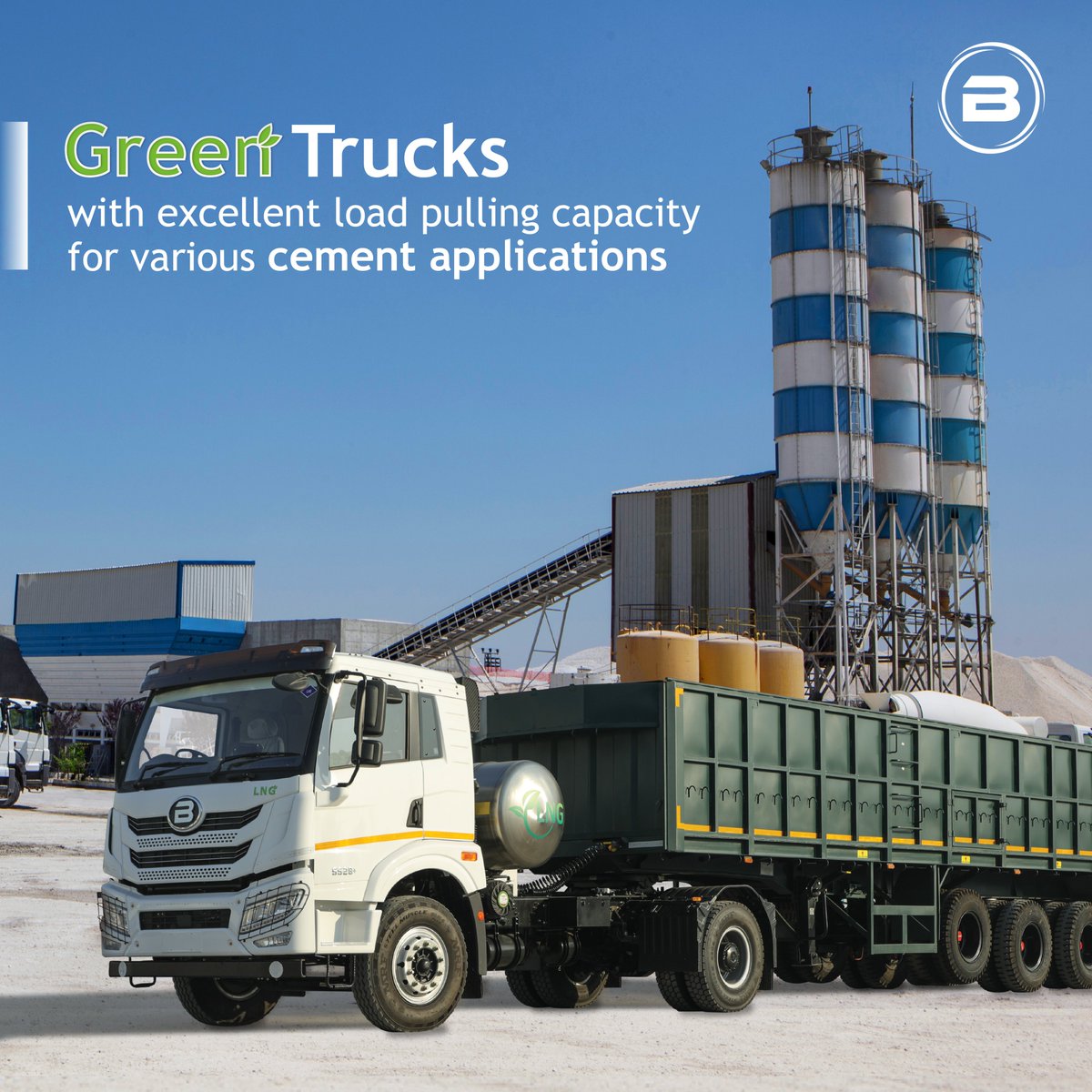 BlueEnergyMotor's tweet photo. Equipped with 280 hp and 1000 Nm torque, #BlueEnergyMotors' #LNG trucks are perfectly suited for heavy-duty transportation. It has an excellent load-pulling capacity, suited for all types of loads and road conditions.
#Sustainability #GreenRevolution #SwitchToLNG #LNGTrucks https://t.co/E5WnMUlnB9