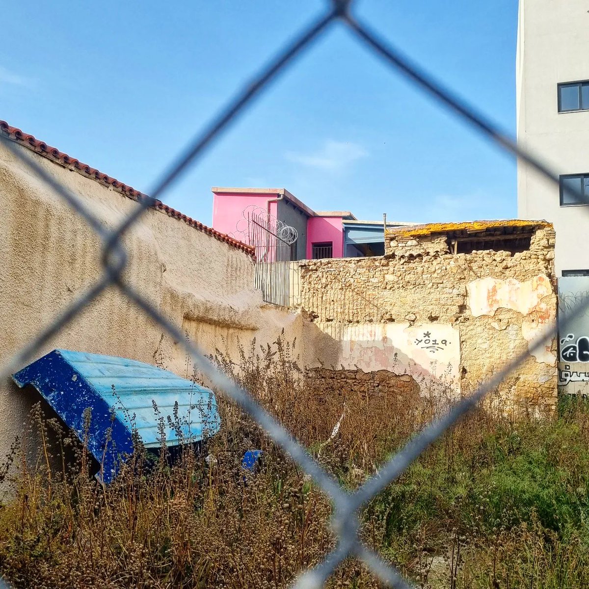 empty plot #athens #greece