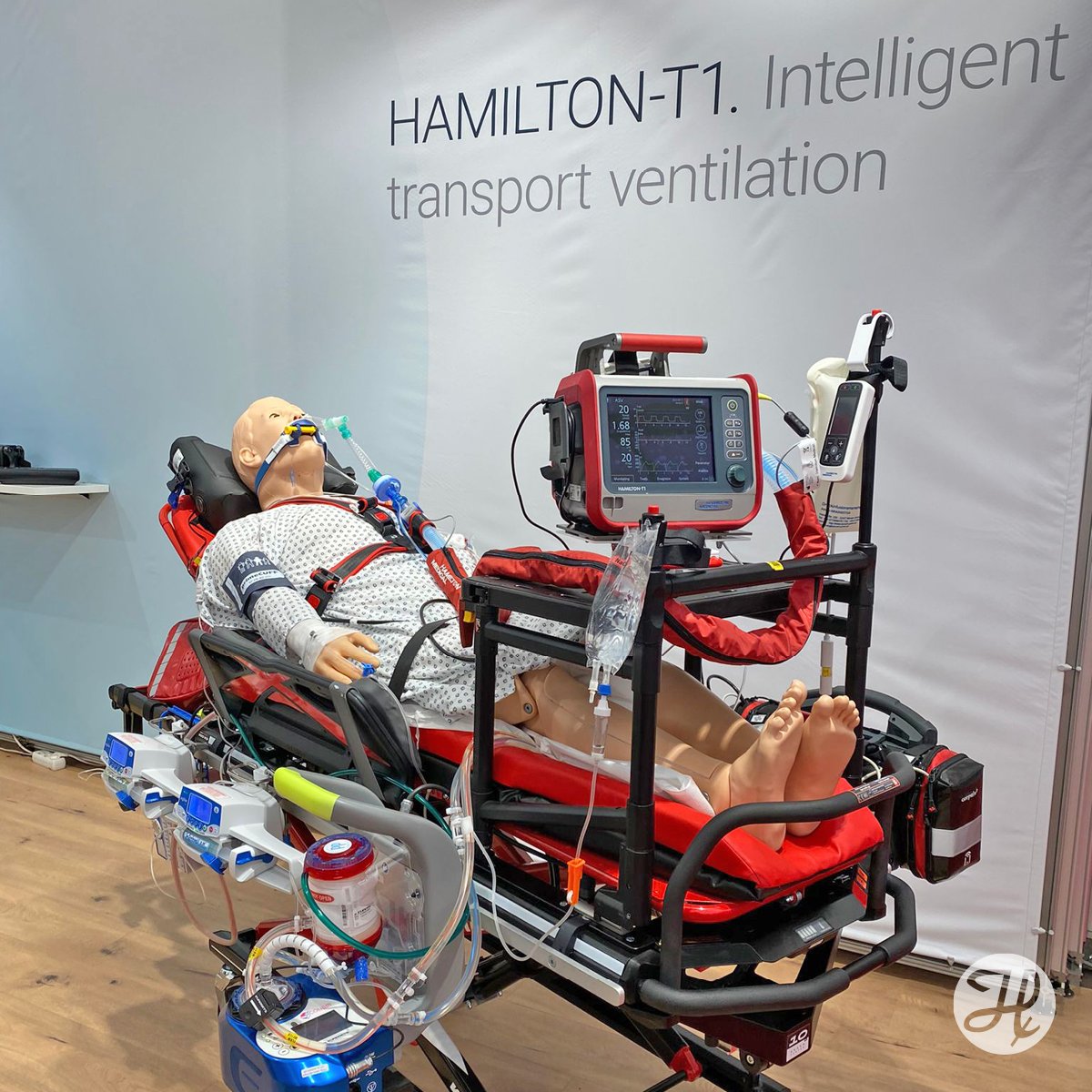 HamiltonMedical's tweet photo. We truly had blast! Thanks to everyone who dropped by our booth to visit us at the #RETTmobil 2023! It was great seeing all of you and your enthusiasm about #transportventilation truely inspired our team. 😀 See you all again next year! 👋
#transportventilator #EMS #Paramedics https://t.co/cyRpKjgb4h