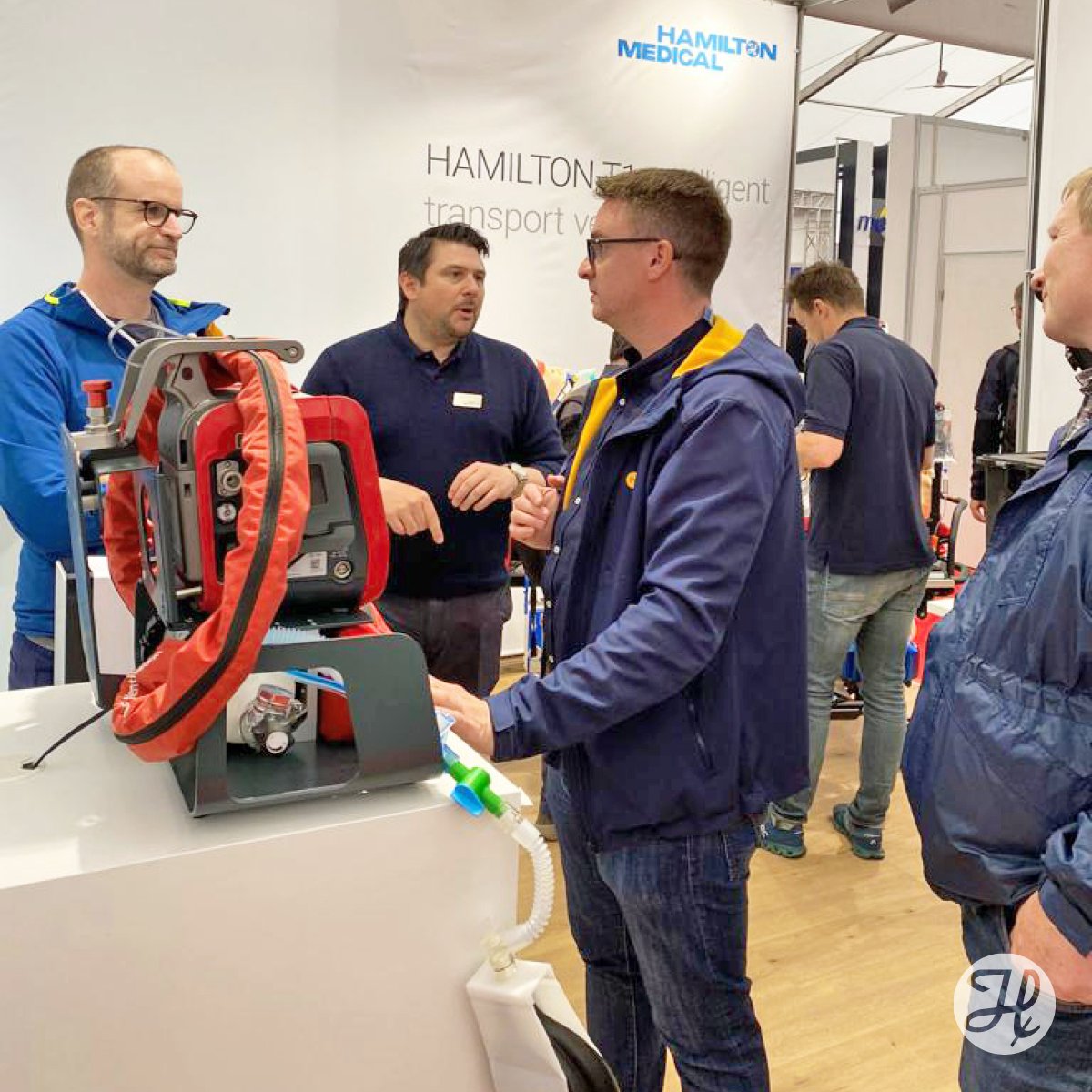 HamiltonMedical's tweet photo. We truly had blast! Thanks to everyone who dropped by our booth to visit us at the #RETTmobil 2023! It was great seeing all of you and your enthusiasm about #transportventilation truely inspired our team. 😀 See you all again next year! 👋
#transportventilator #EMS #Paramedics https://t.co/cyRpKjgb4h