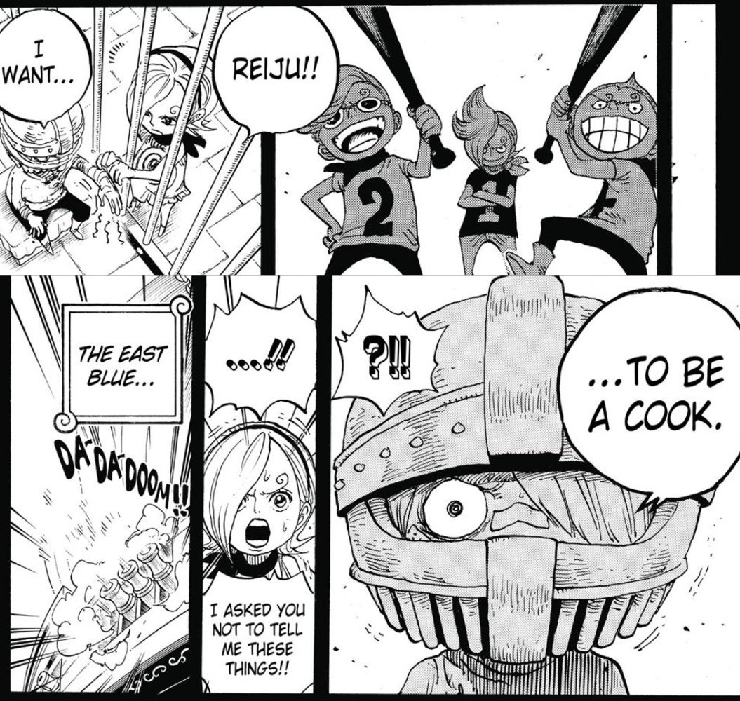 GuardianofJp's tweet photo. Sanji was abused, trapped and left with no hope at tender age and yet, he still has it in his heart and mind to dream of a future to be a cook.

His inner strength is immensely powerful. https://t.co/6U0mRiv9XE