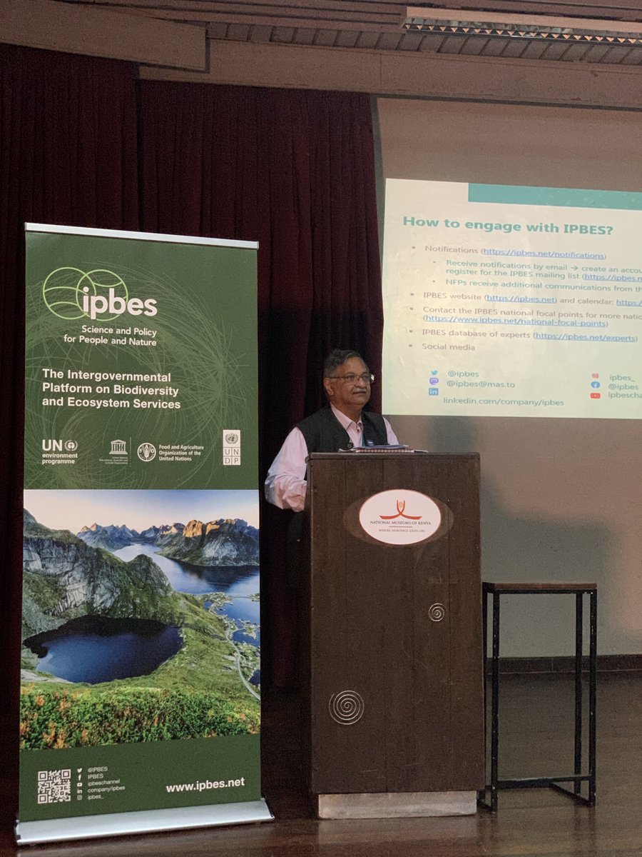 IPBES's tweet photo. A few impressions of the 6th meeting of the @IPBES Capacity-Building Forum. This year's forum had a focus on building capacities of #youth on the findings of IPBES Assessments &amp; engagement w/ the science-policy interface on #biodiversity. 🌱

Thank you to all participants! 🙌 https://t.co/dNpndMP6G2