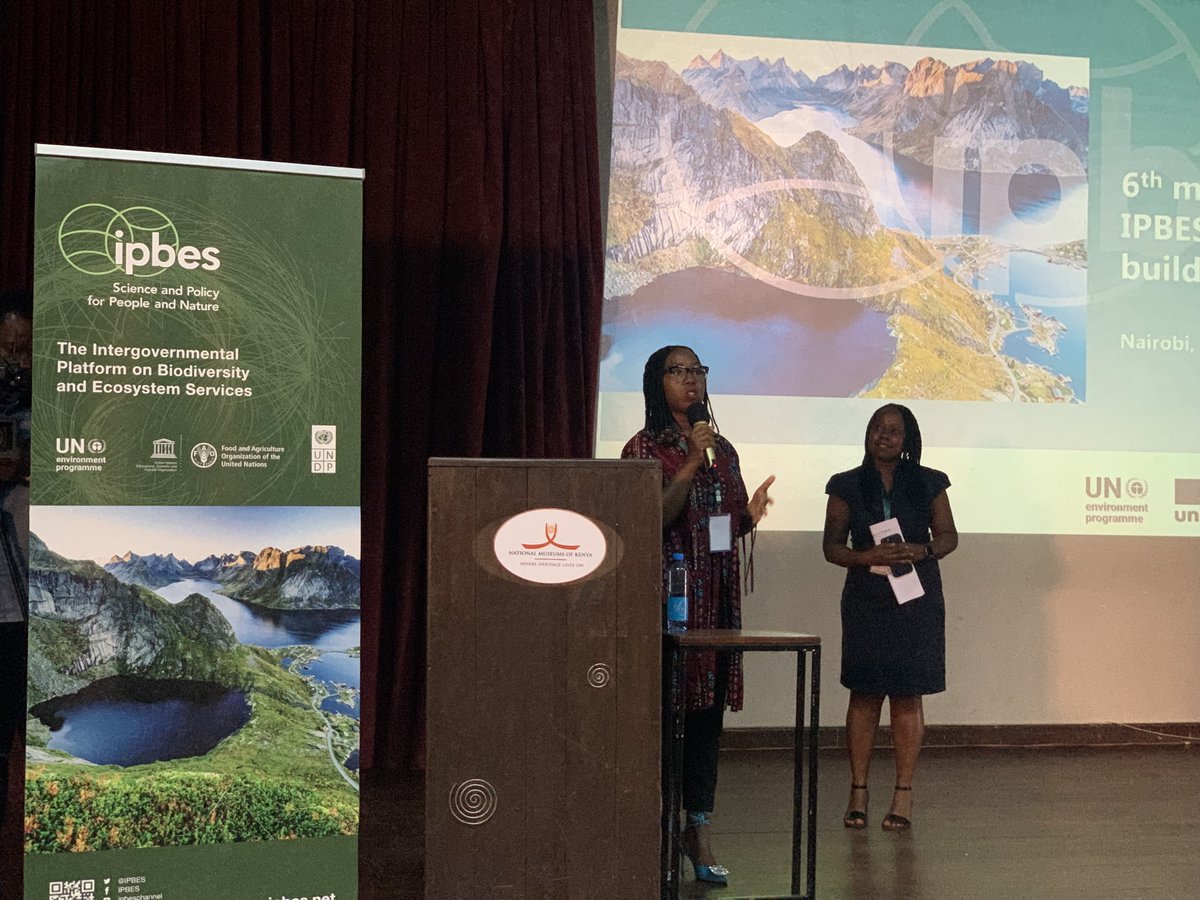 A few impressions of the 6th meeting of the <a href="/IPBES/">ipbes</a> Capacity-Building Forum. This year's forum had a focus on building capacities of #youth on the findings of IPBES Assessments &amp; engagement w/ the science-policy interface on #biodiversity. 🌱

Thank you to all participants! 🙌