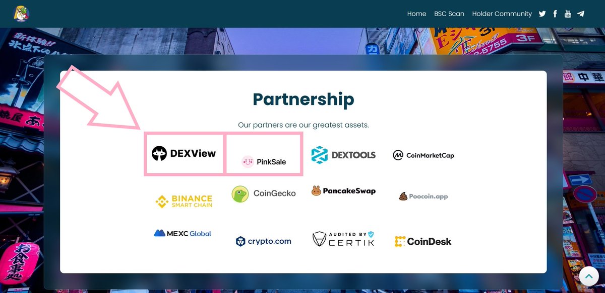 pinkecosystem's tweet photo. From all of us here at #Pinksale, we'd like to extend a warm welcome to the Pepe Mixue team.

👌Pinksale continues to dominate the #DeFi #Launchpad industry because we listen to what you, our community wants.

🚀 Check them out below: 

https://t.co/wLcR0H8fjZ

#BSC #BNB #BTC https://t.co/wLcsZDvswc