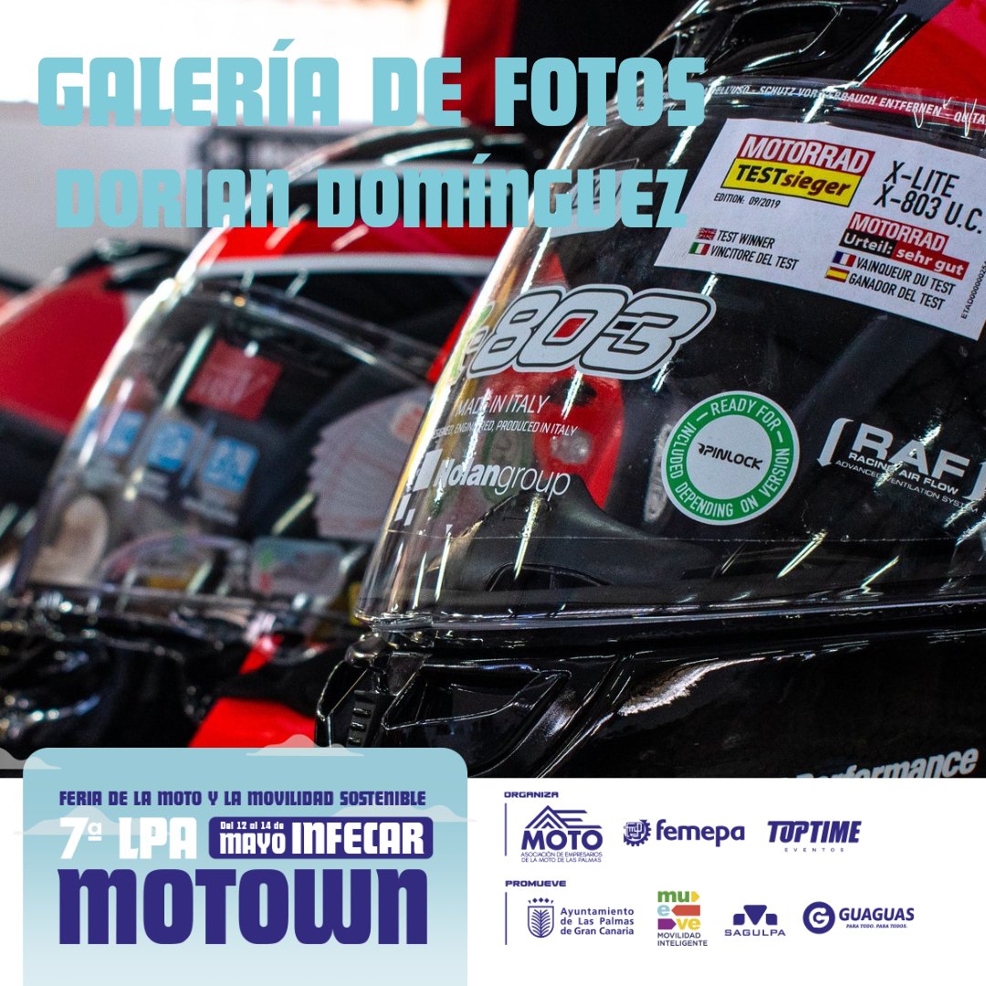 👀 ¡ʀᴇᴘᴀsᴀ ʟᴀ ɢᴀʟᴇʀíᴀ ᴅᴇ ғᴏᴛᴏs ᴅᴇ ʟᴀ 𝟽ª ʟᴘᴀ ᴍᴏᴛᴏᴡɴ!

📸 De la mano de Dorian Domínguez 
te acercamos a las mejores fotos de la #FeriaDelaMoto que tuvo lugar del 12 al 14 de mayo en <a href="/infecar/">Infecar Feria de Gran Canaria</a>

👇 LINK de las fotos
bitly.ws/EzUd

#LPAMotown