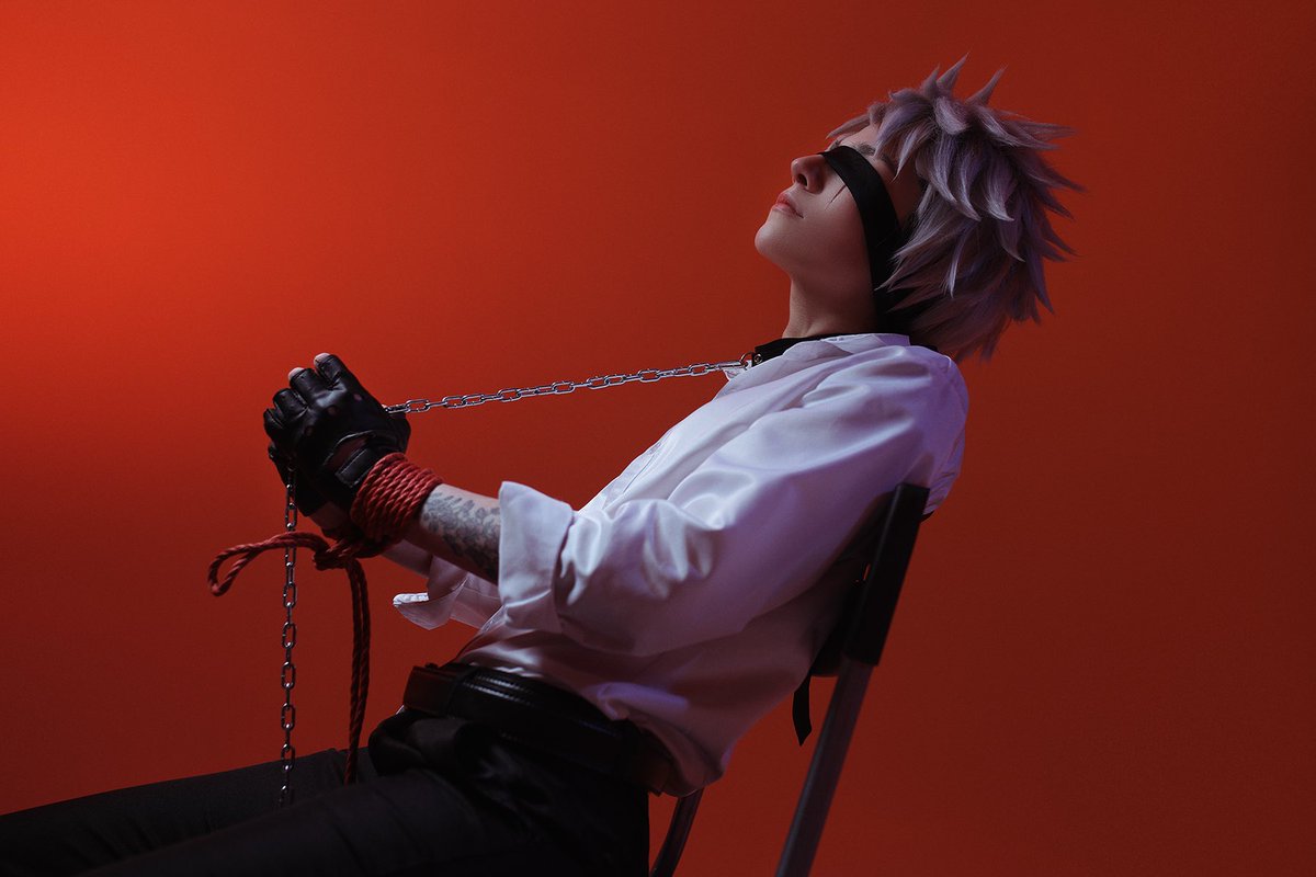 capt_darcy's tweet photo. If I can’t make it right, then I won’t make it worse
I’mma just sit tight until it doesn’t hurt

whatever!au Kakashi: @capt_darcy 
Ph&amp;ed: @rozzylis 
Beautiful ropes: @kyzzenish https://t.co/jkLEgZDvXF