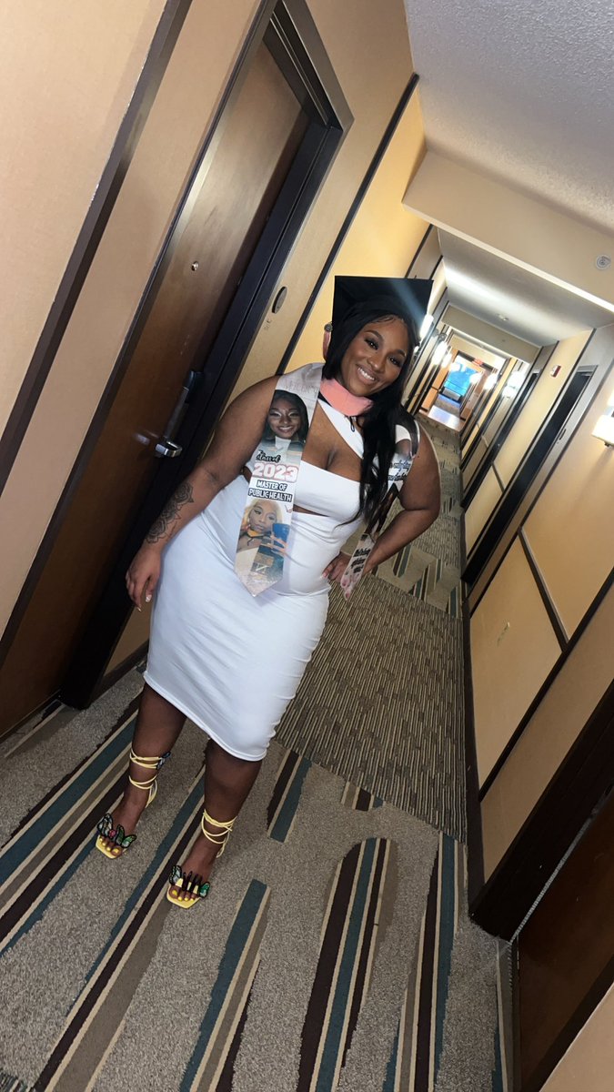_KayaSaimone's tweet photo. Officially Kaya S. Troxler, MPH, BS!! Also, Happy 25th Birthday to me 🎉!! https://t.co/Lq0bQuvlbt