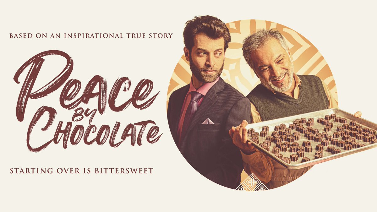 The Movie Partnership (@tmp_digital) on Twitter photo Based on the incredible true story, Peace By Chocolate is now available to rent & buy in the UK & IE ☮️🍫
iTunes: apple.co/42SJaHe
Amazon: amzn.to/3Munig5
<a href="/Peacebychoco/">Peace by Chocolate</a> <a href="/PeacebyFilm/">Peace by Chocolate Film</a> Based on the incredible true story, Peace By Chocolate is now available to rent & buy in the UK & IE ☮️🍫
iTunes: apple.co/42SJaHe
Amazon: amzn.to/3Munig5
<a href="/Peacebychoco/">Peace by Chocolate</a> <a href="/PeacebyFilm/">Peace by Chocolate Film</a>