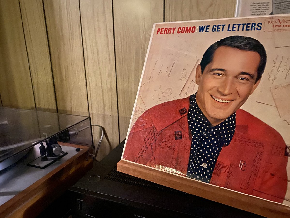 On Tuesday’s #FrankGilAndFriends nothing but Perry Como! Tune into <a href="/wfcsradio/">WFCS 107.7 The Edge</a> at 8 on 5/16.
