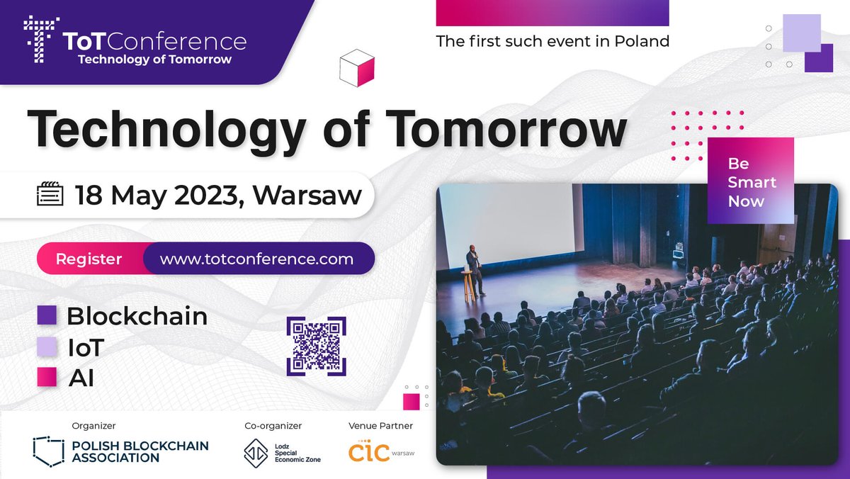 Caruma_io's tweet photo. The solutions we provide based on the @SkeyNetwork #blockchain become recognizable. This week our implementation in the City of #Koลobrzeg will be presented at the #Totconference!๐
@Grupa_PFR
See more:
๐ https://t.co/e8XBRrayCO https://t.co/8AmZIVSq6e