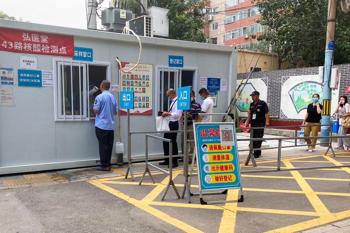 Sabrina Habich-Sobiegalla &amp; <a href="/pluemmer/">Franziska Plümmer</a> scrutinize the appropriation of emergency measures and the utilization of grid-style social management in China since the outbreak of COVID-19. Read the article in the current issue of <a href="/SecDialogue/">Security Dialogue</a> journals.sagepub.com/doi/full/10.11…