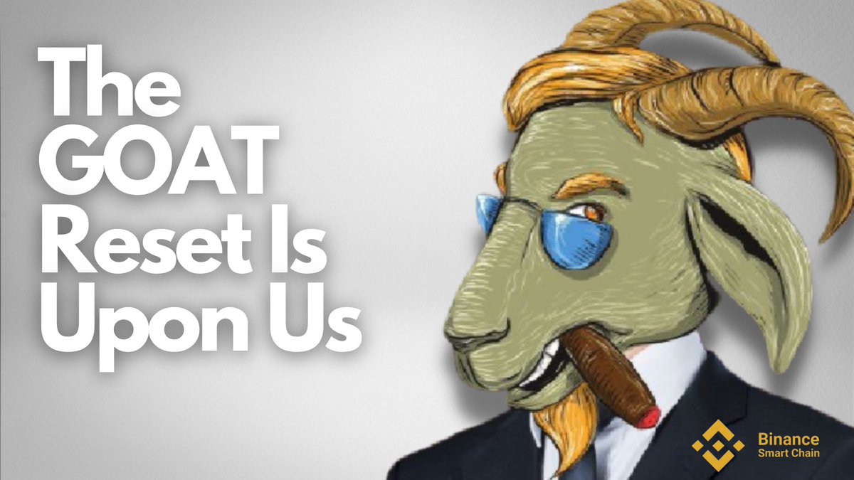 goatpaybsc's tweet photo. This generations wealth will not come from the places our parents and grandparents found it

We must make our riches

Together- we can bring freedom for all

Be on board

#bnb #bsc #defi #memecoins #pepe #PSYOPS #CMC #presale #PinkSale #newtoken #Crypto #goatpay https://t.co/HOgv2k7JvK