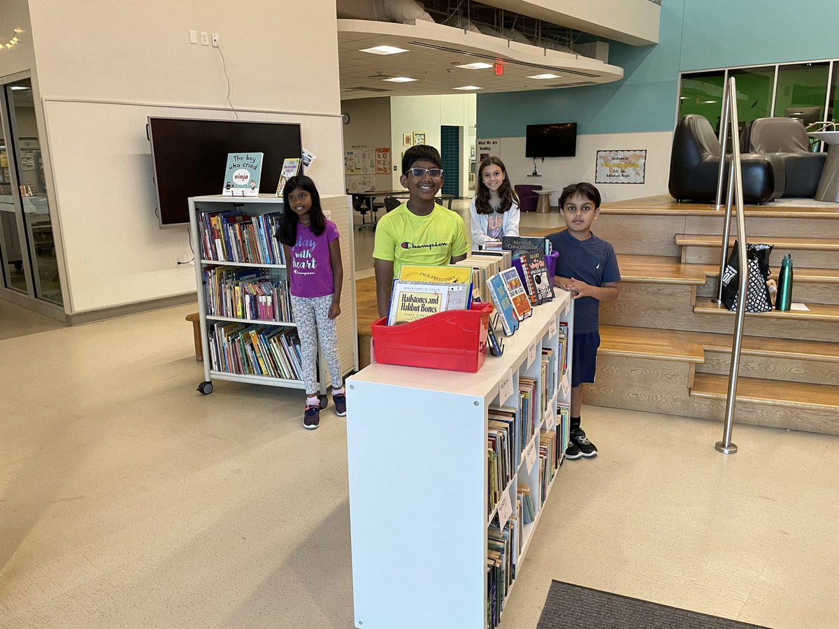 Come shop at our used book sale every morning this week! We have books in all genres. $1-Paperback $2-hardbacks #rjlyear9