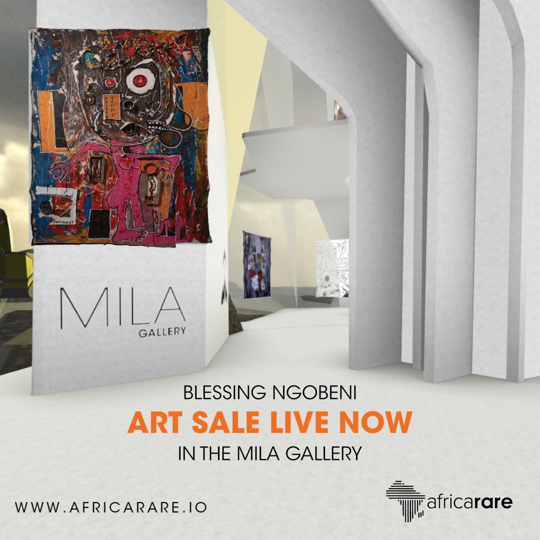 🎨 Calling all art enthusiasts and lovers of the world! 🌍 Immerse yourself in the mesmerizing world of Blessing Ngobeni's art collection in the Ubuntuland virtual Mila Gallery!

Check it out: appafricarare.io/VVHjda7/mila-0…

#milagallery #ubuntuland #VirtualReality