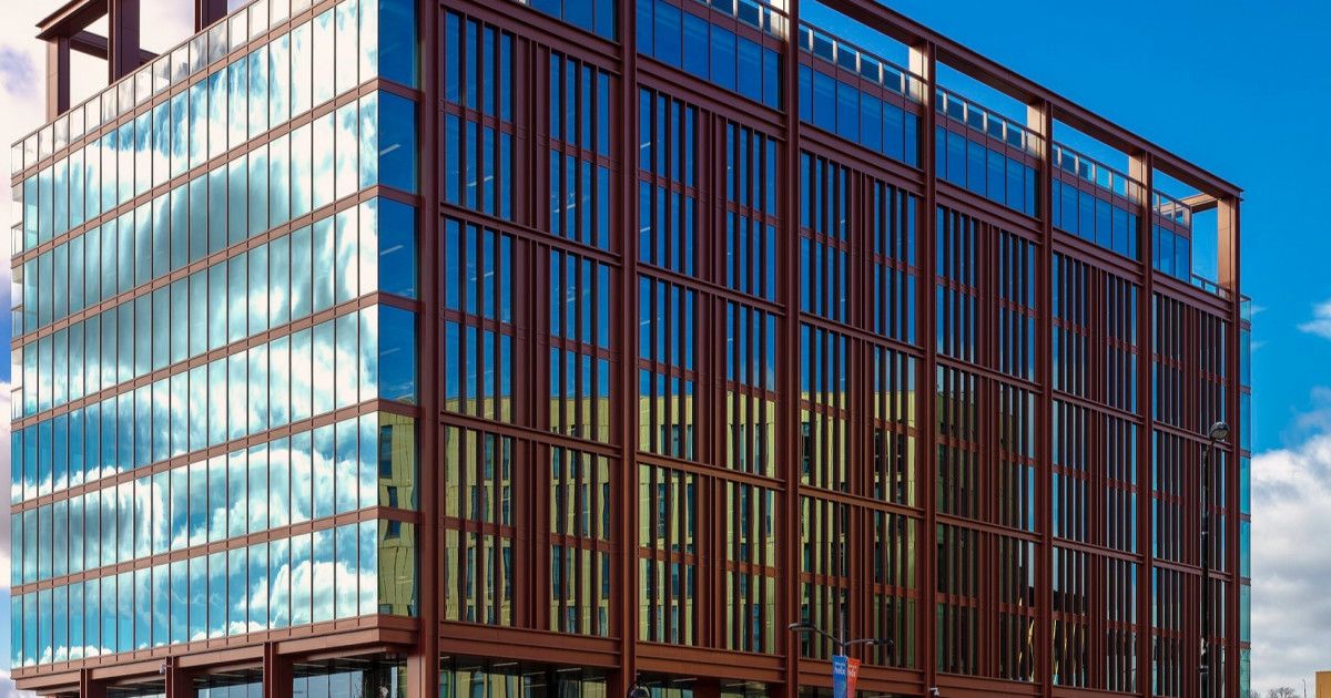 Explore #NewcastleHelix... <a href="/LumenNewcastle/">The Lumen, Newcastle Helix</a> is a flagship office space, designed from the ground up to cater for the flexible demands of modern business, whether it be an international brand or a startup pioneer.

Click newcastlehelix.com/explore/the-lu… to learn more.

#Newcastle #NorthEast