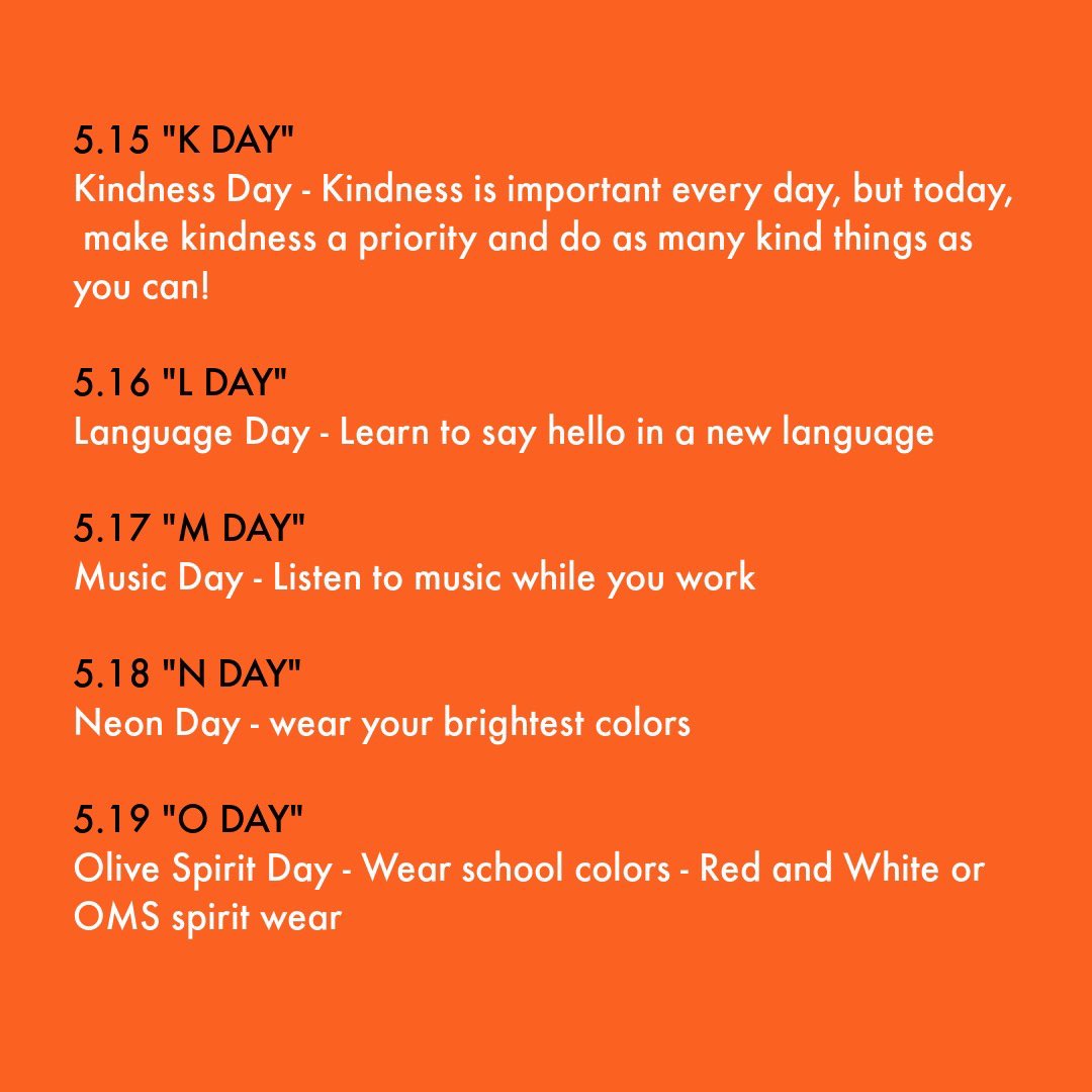 Olive Mary Stitt PTA tweet media