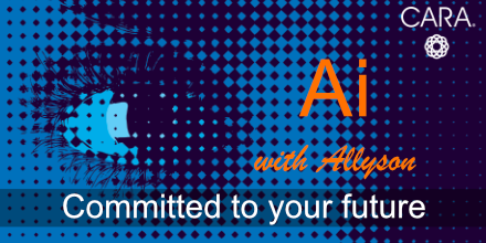 caragroup's tweet photo. Are you on an AI learning journey? Join CARA’s Allyson Carter, SVP, Talent Management, as she shares experiences on her AI learning journey. Read the first in the series here: https://t.co/K91h7BCBIW
#thcaragroup #changelearngrow #ai https://t.co/0u5P0qXqkB