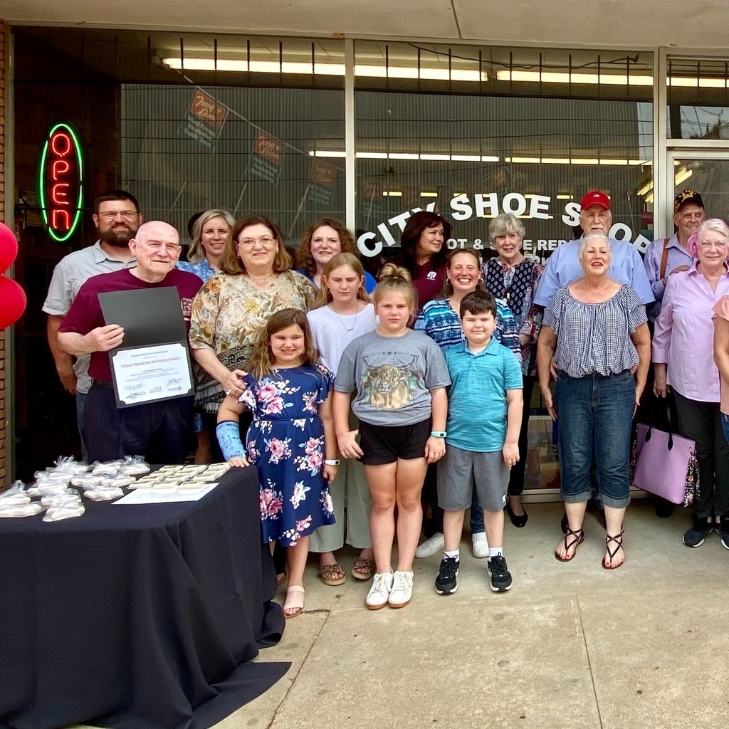 This Place Matters Monday 📍
Congratulations to our friends and newest Texas Historical Commission Texas Treasure Awardee, City Shoe Shop.  This business has been family owned and operated in Texas for 80 years this year and has been recognized by the… instagr.am/p/CsQ40GZvSvm/