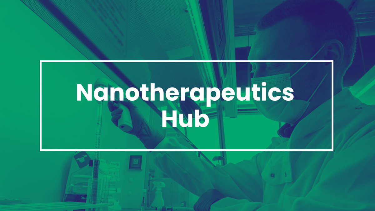 If you work in the field of #nanotherapeutics or have a related #nanomedicine project, you could benefit from the analytical expertise and links to partner institutions of CELT's #NanotherapeuticsHub. 

Find out about the NTH and how we can help you👉 liverpool.ac.uk/centre-of-exce…