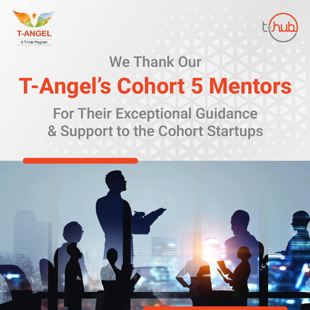 THubHyd's tweet photo. Thanking #THub's #TAngel Cohort 5 for their exceptional guidance and support to the Cohort #startups.
With their knowledge, insights, and industry experience, they made it easy for startups to navigate #funding & business journey complexities.
#InnovateWithTHub https://t.co/AccGxqM3KE