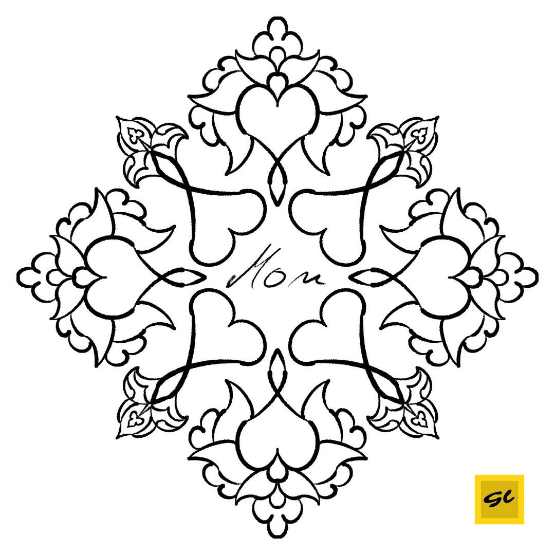 gentlicousoffi2's tweet photo. Mothers Day Mandala art. You may purchase it from my Etsy shop and print it on anything you want 😍

#etsy #etsystore #greetingcards #giftcards #mandala #art #artwork #ArtistOnTwitter https://t.co/mfjtXIsAPu
